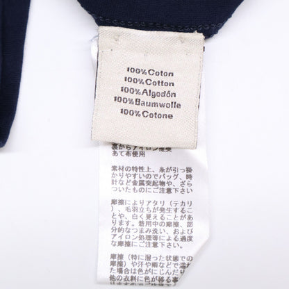 Hermes Cotton Crew Neck Short Sleeve Pocket Top — view 4