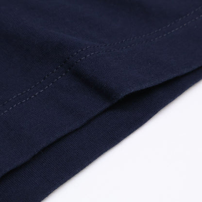 Hermes Cotton Crew Neck Short Sleeve Pocket Top — view 8