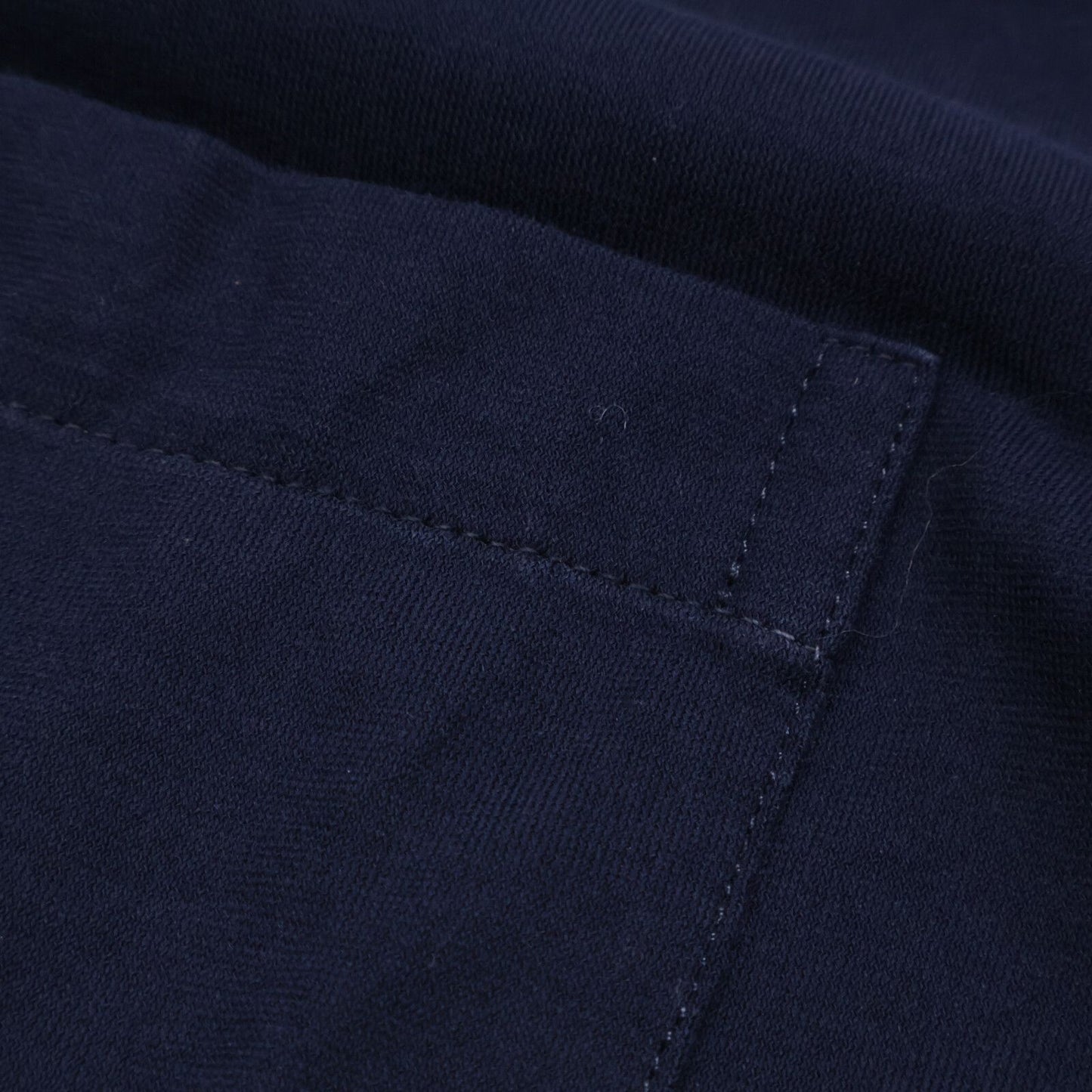 Hermes Cotton Crew Neck Short Sleeve Pocket Top — view 7
