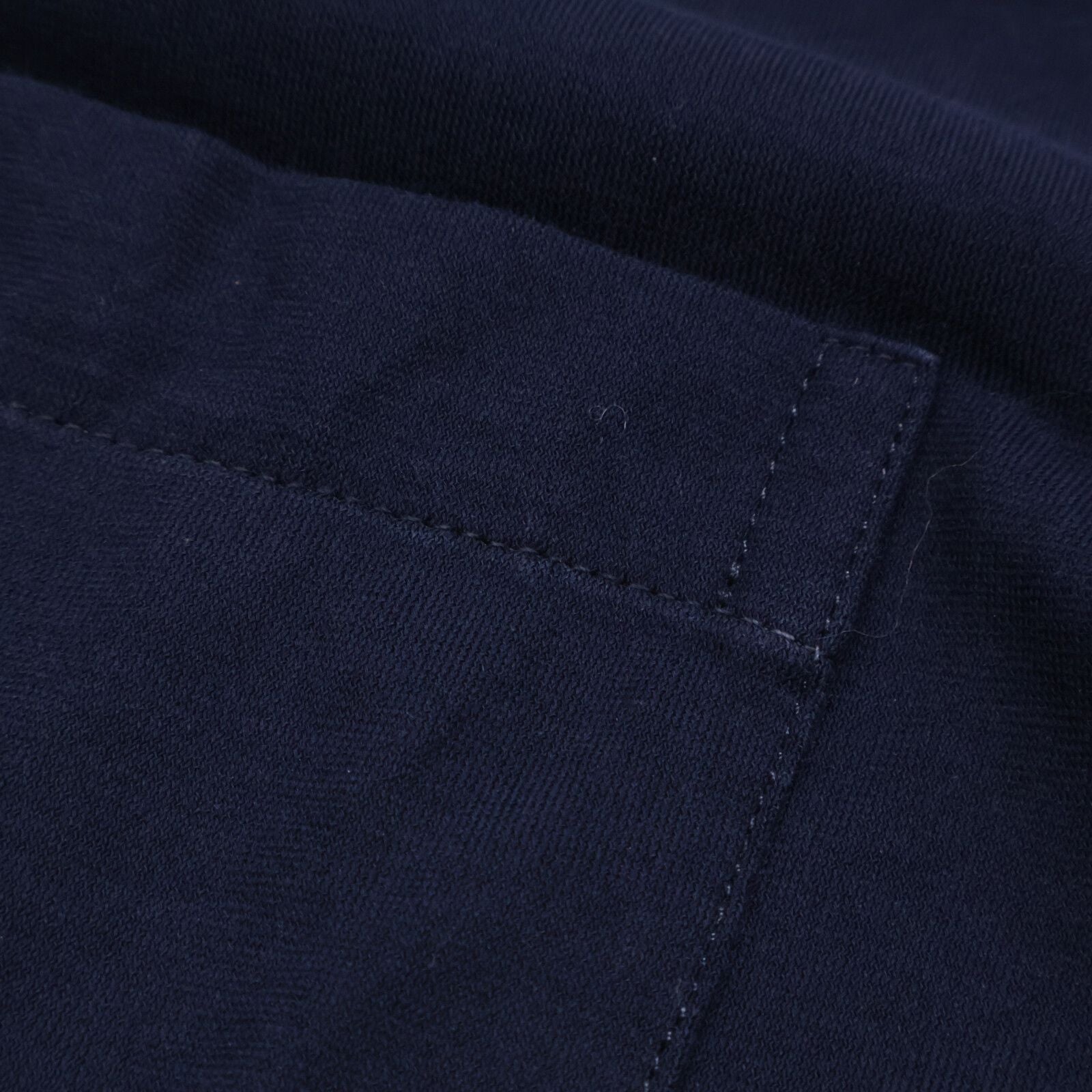 Hermes Cotton Crew Neck Short Sleeve Pocket Top — view 7