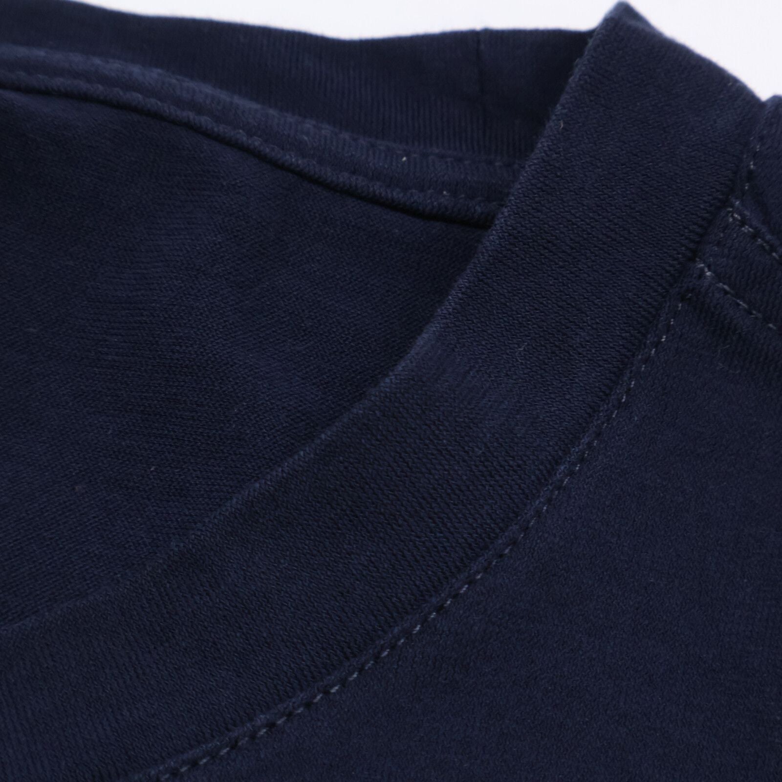 Hermes Cotton Crew Neck Short Sleeve Pocket Top — view 9