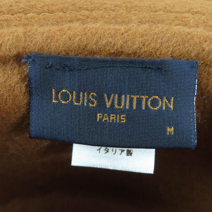 Louis Vuitton Carry on Wool Monogram Pattern Reversible Bucket Hat Brown