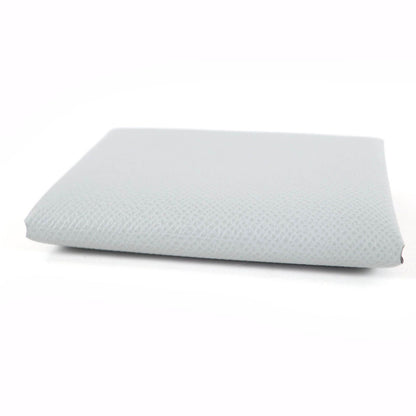 Hermes Calvi Duo Veau Epsom Gris Perle Silver Series Coin Case