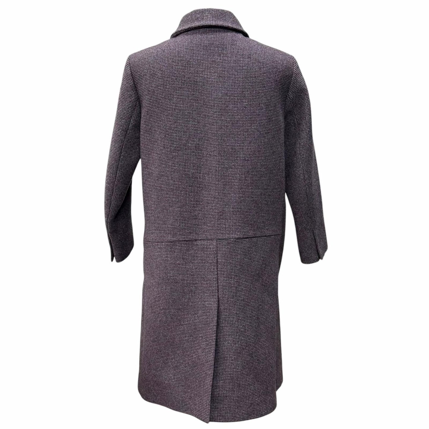 Miu Miu Miu Jinwu le 100% Mixed Pattern 3/4 Sleeve Coat Multi 40