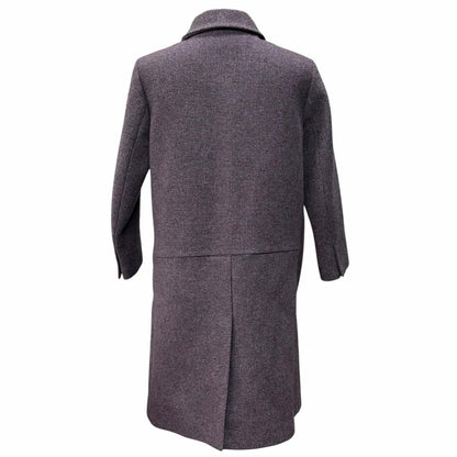 Miu Miu Miu Jinwu le 100% Mixed Pattern 3/4 Sleeve Coat Multi 40