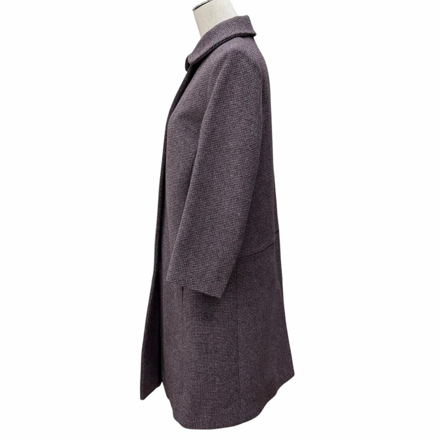 Miu Miu Miu Jinwu le 100% Mixed Pattern 3/4 Sleeve Coat Multi 40