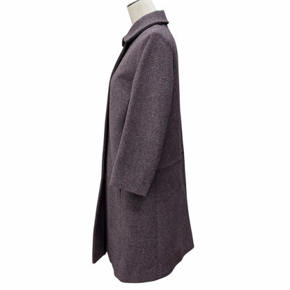 Miu Miu Miu Jinwu le 100% Mixed Pattern 3/4 Sleeve Coat Multi 40