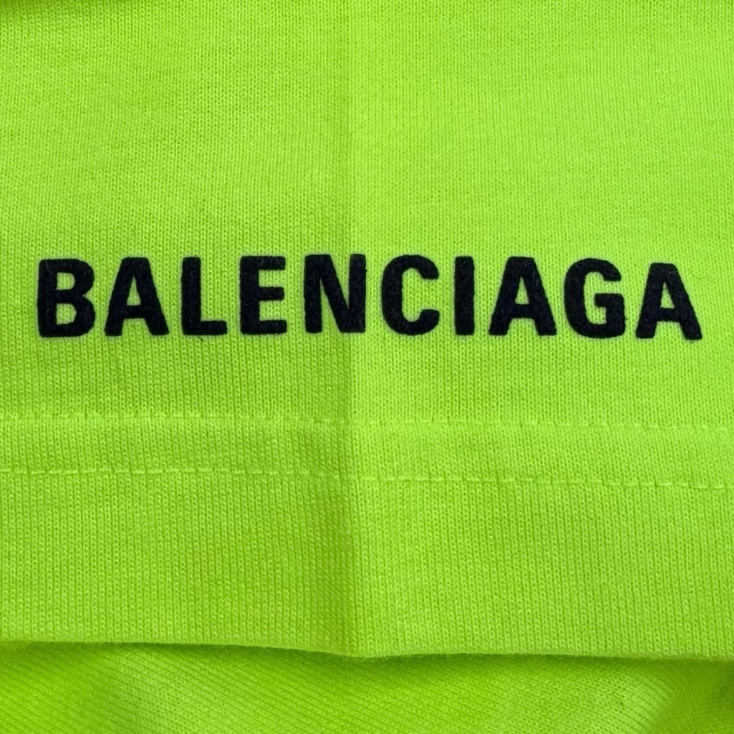 Balenciaga World Food Programme Cotton 100% Wfplogo Crew Neck Oversize Short