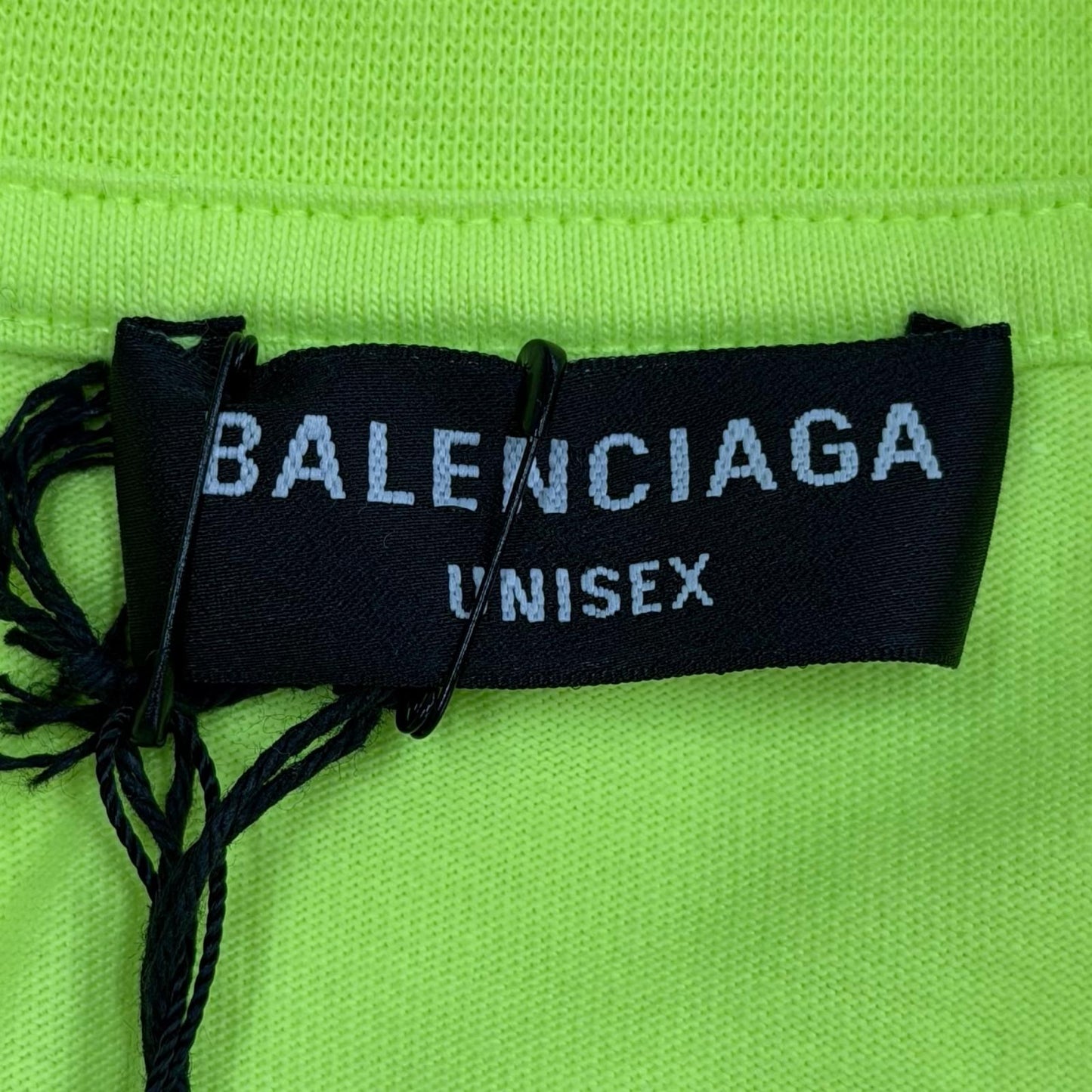 Balenciaga World Food Programme Cotton 100% Wfplogo Crew Neck Oversize Short