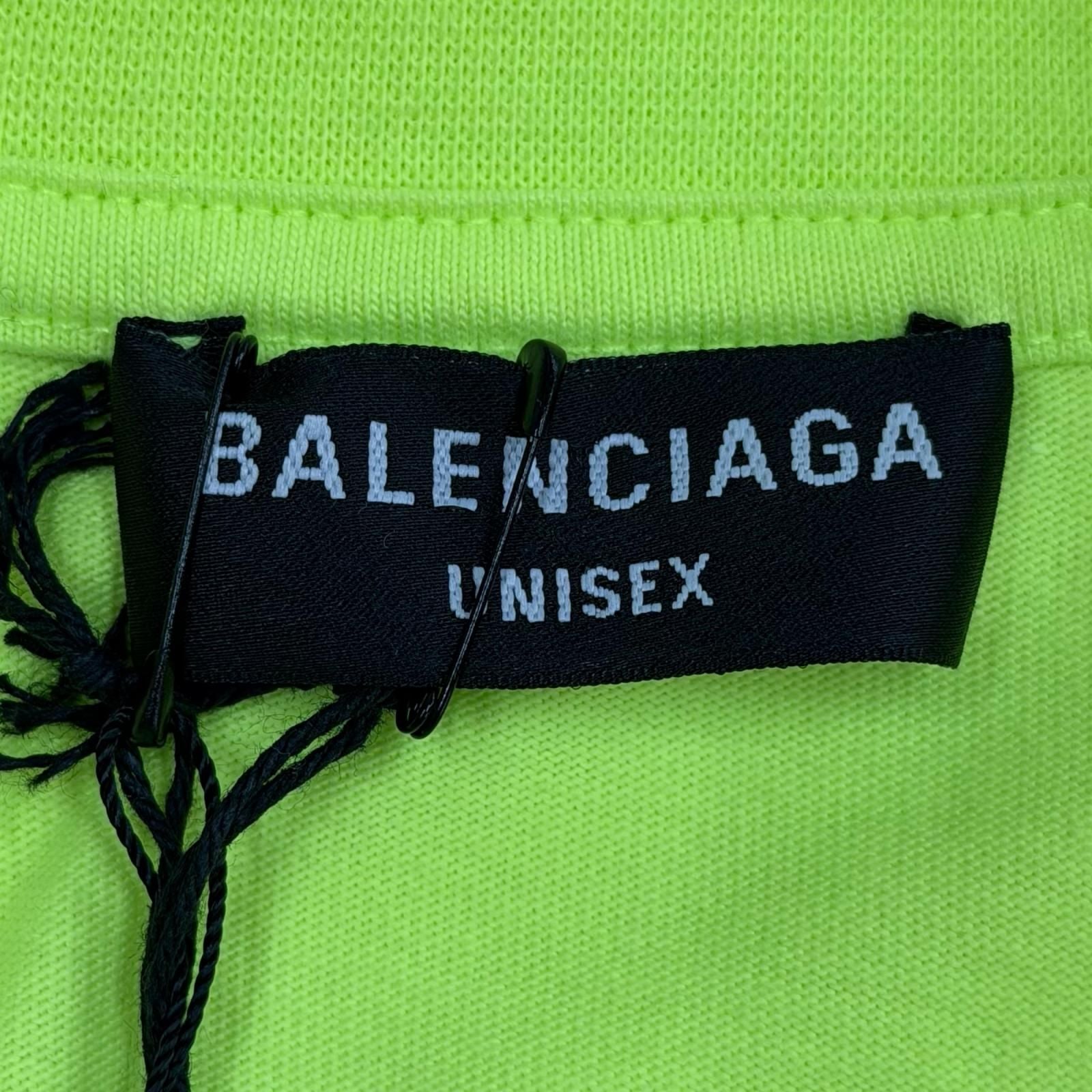 Balenciaga World Food Programme Cotton 100% Wfplogo Crew Neck Oversize Short