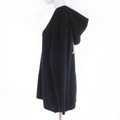 Dior J'adior Cashmere Knit Hoodie Black 40