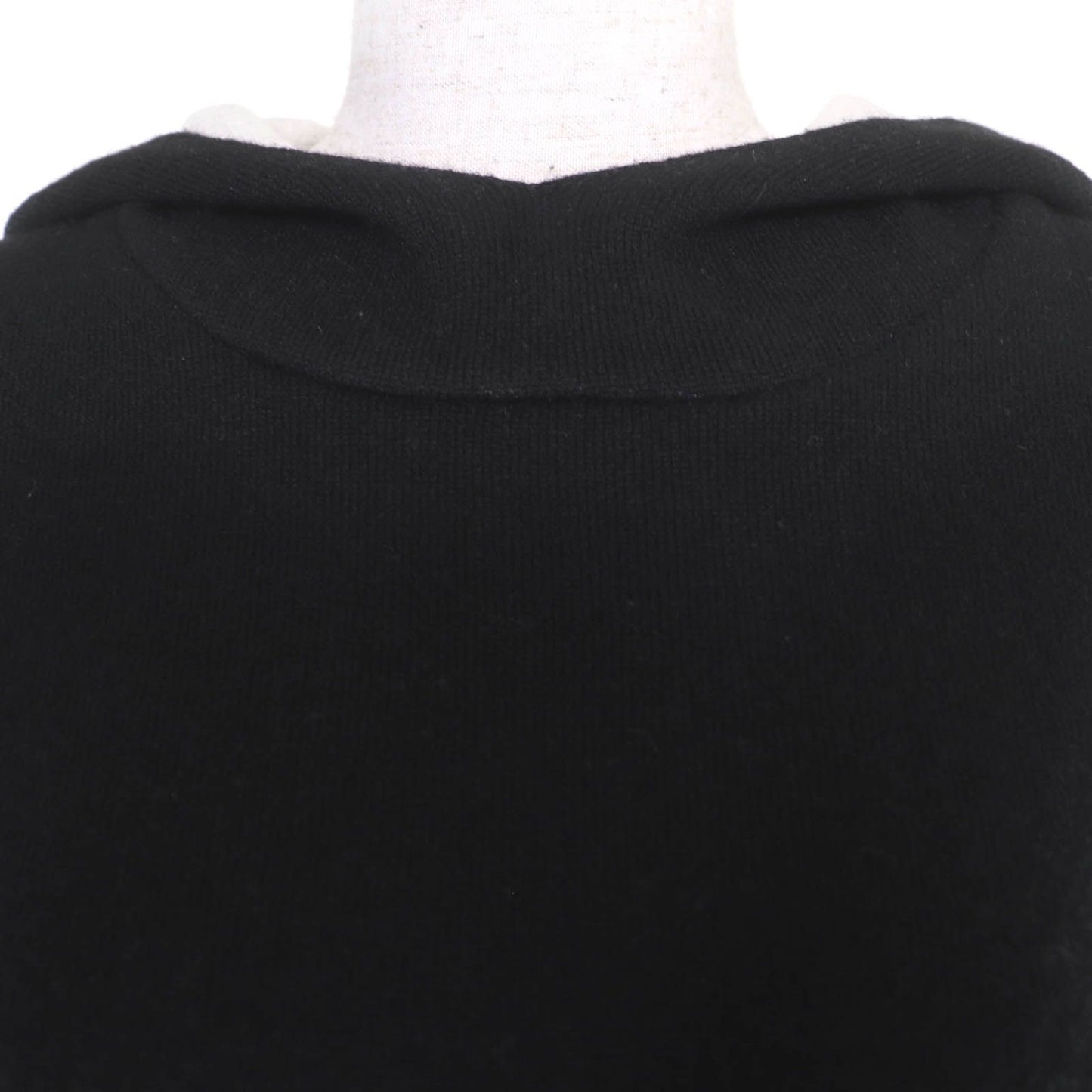 Dior J'adior Cashmere Knit Hoodie Black 40