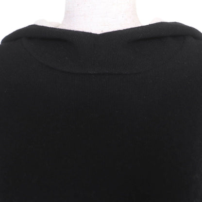 Dior J'adior Cashmere Knit Hoodie Black 40