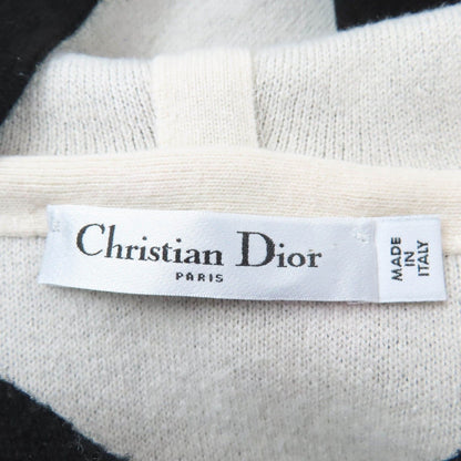 Dior J'adior Cashmere Knit Hoodie Black 40