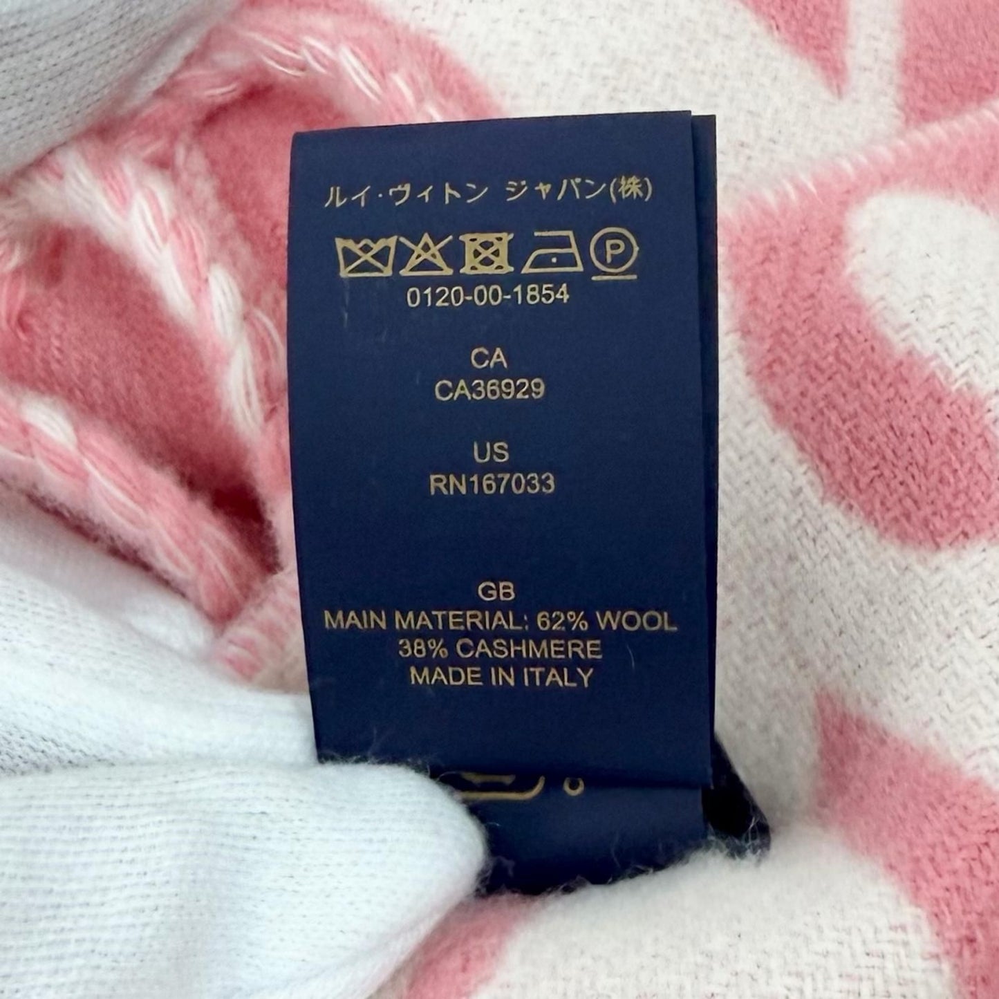 Louis Vuitton 2025 168300 Scarf