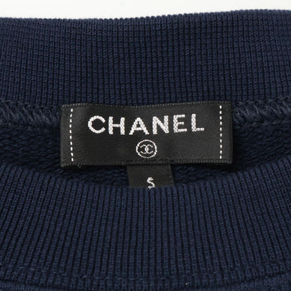 Chanel CC Logo Print Sweatshirt T- — view 3
