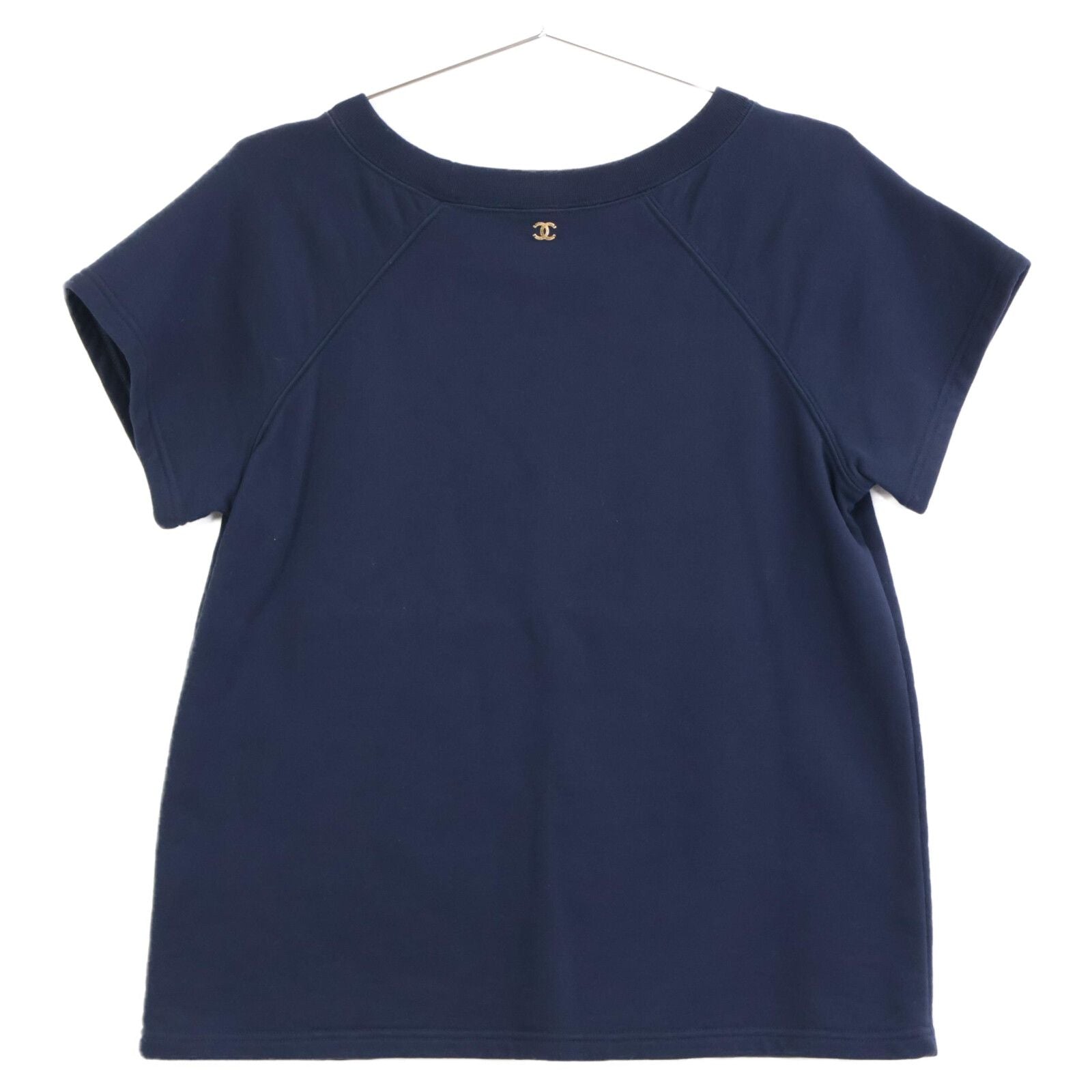 Chanel CC Logo Print Sweatshirt T- — view 2