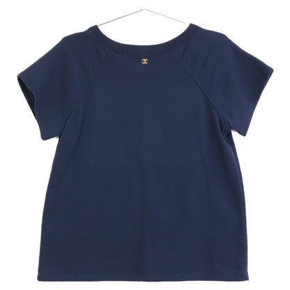 Chanel CC Logo Print Sweatshirt T- — view 2