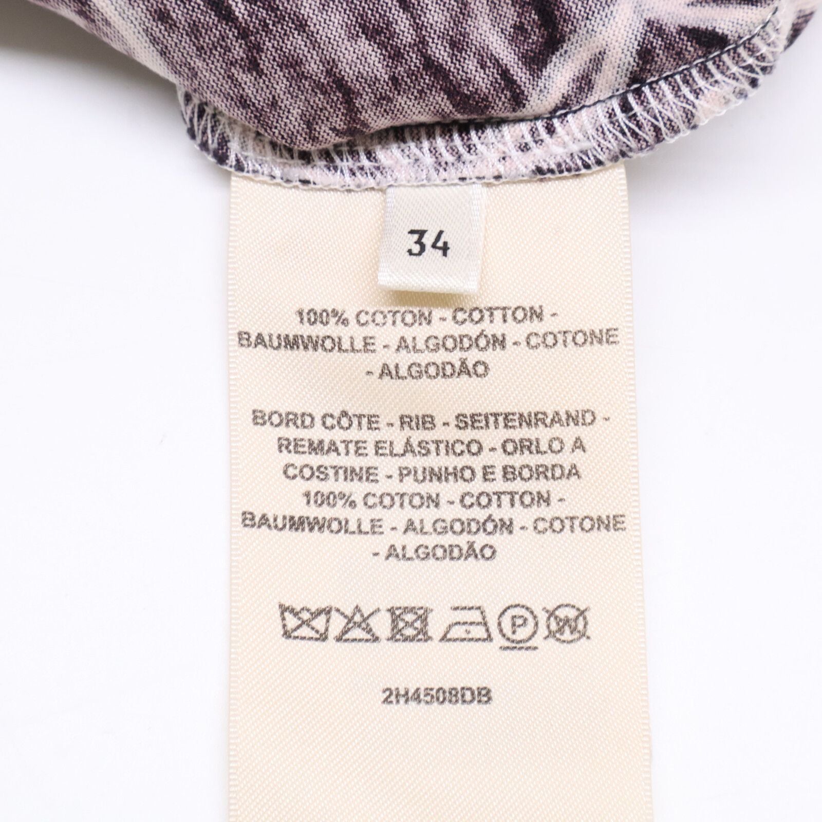 Hermes la Promenade du Matin 34 T-Shirt — view 4