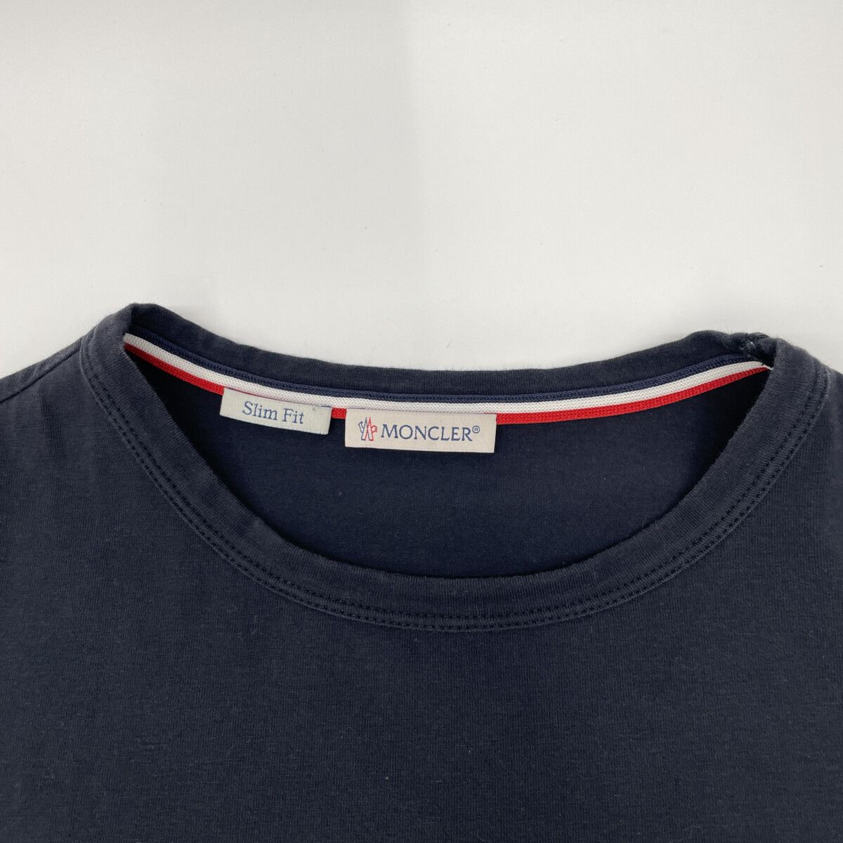 Moncler Maglia T- T-Shirt Navy — view 6