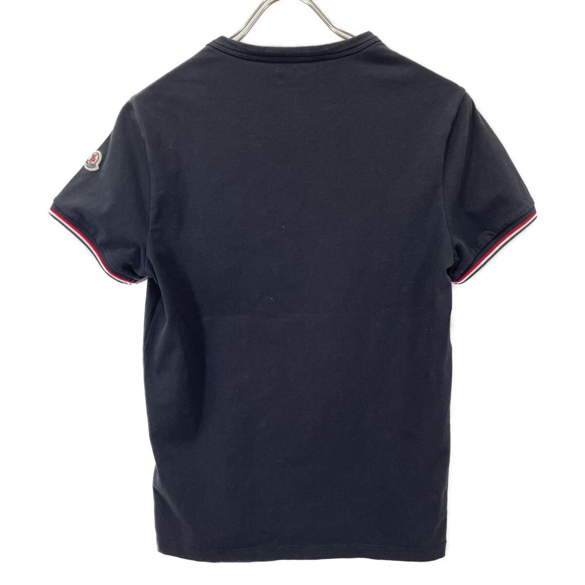 Moncler Maglia T- T-Shirt Navy — view 2