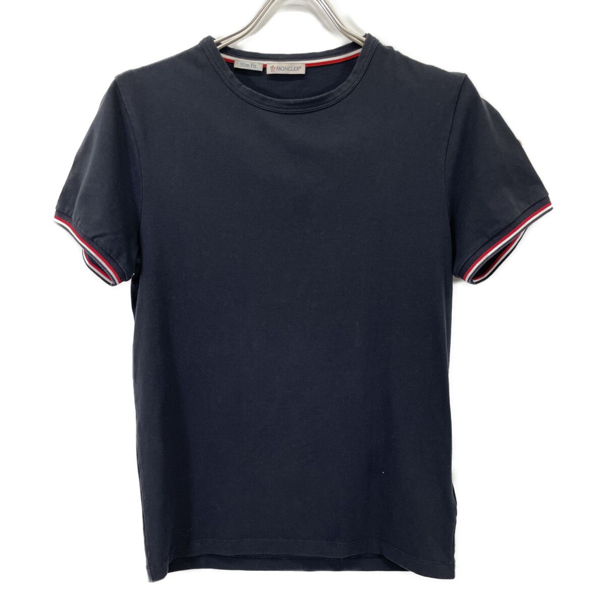 Moncler Maglia T- T-Shirt Navy