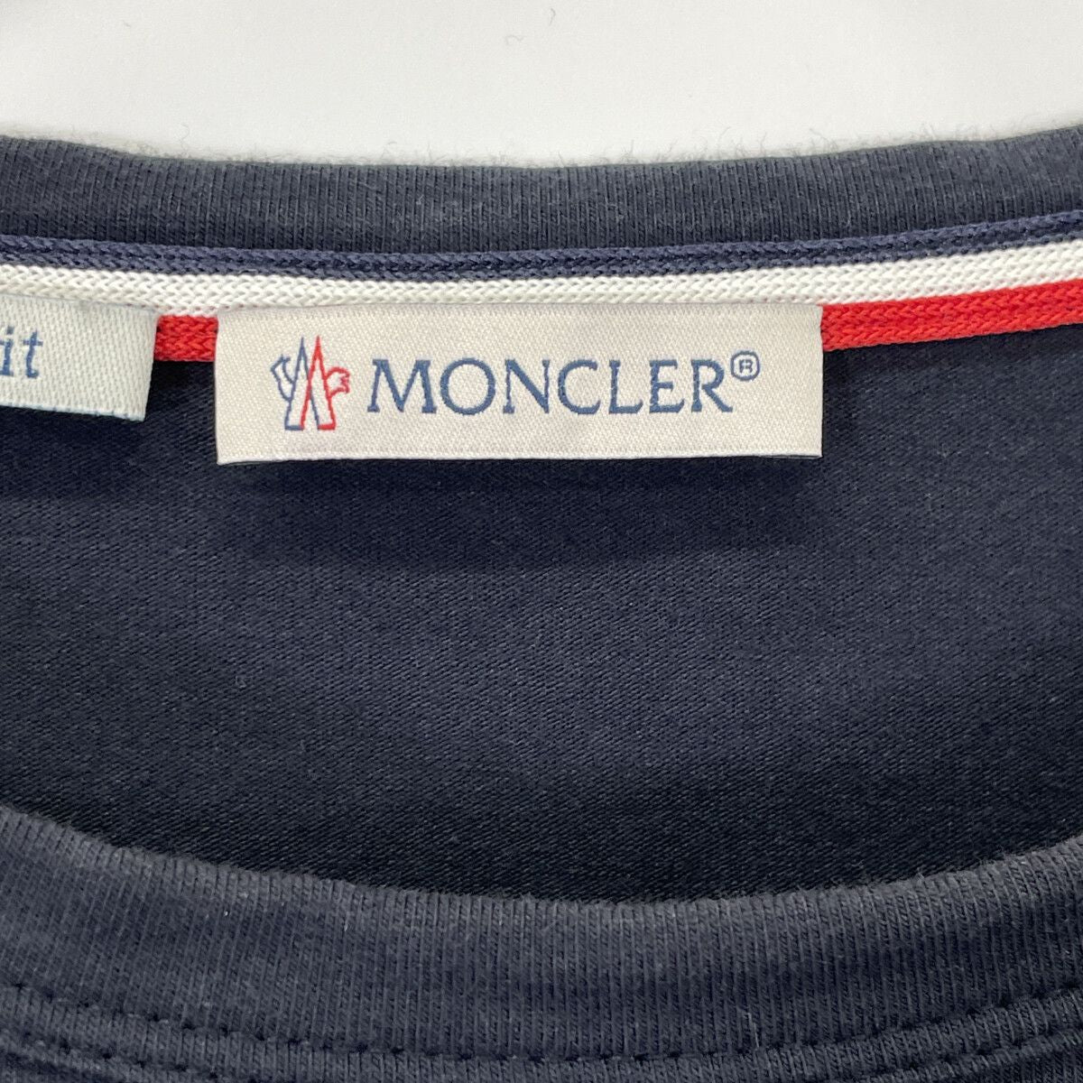 Moncler Maglia T- T-Shirt Navy — view 3