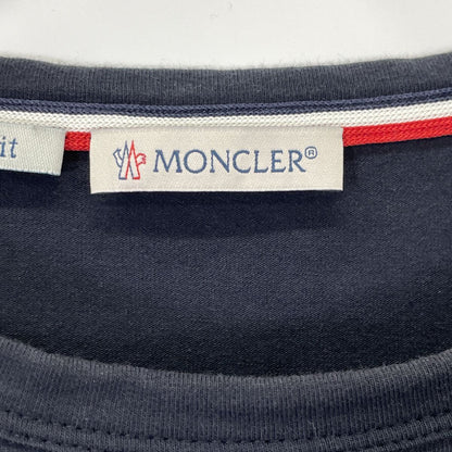 Moncler Maglia T- T-Shirt Navy — view 3