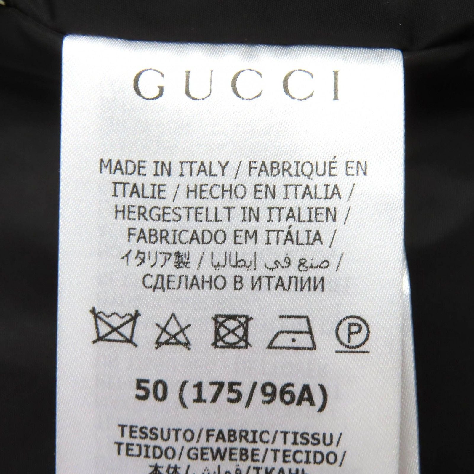 Gucci Adidas Trefoil Stripe Zip Jacket Black Multicolor 50