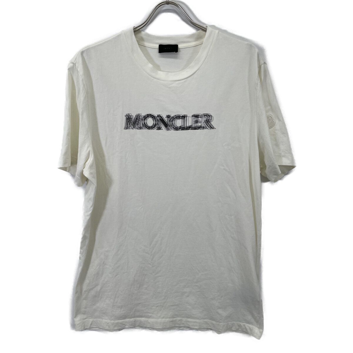 Moncler C-scom Logo Graffiti S T-Shirt XL