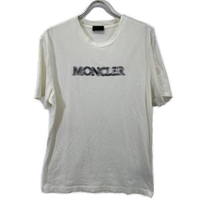 Moncler C-scom Logo Graffiti S T-Shirt XL