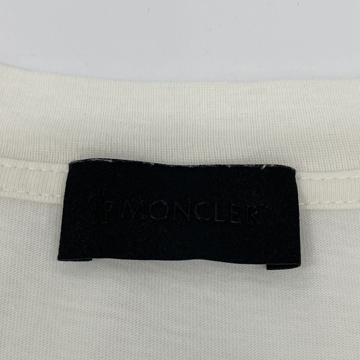 Moncler C-scom Logo Graffiti S T-Shirt XL — view 3