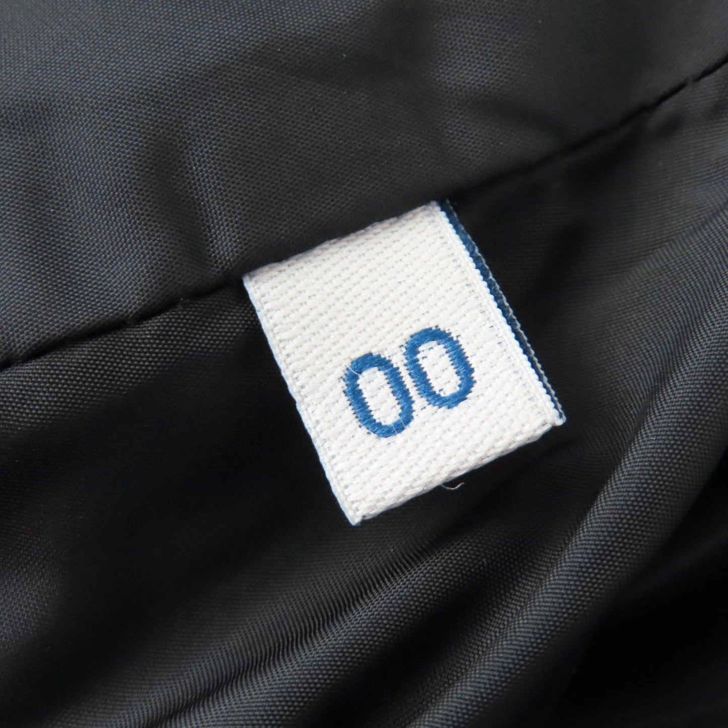 Moncler Garbet Logo Button Hooded Zip Up Jacket Coat Down Black 00