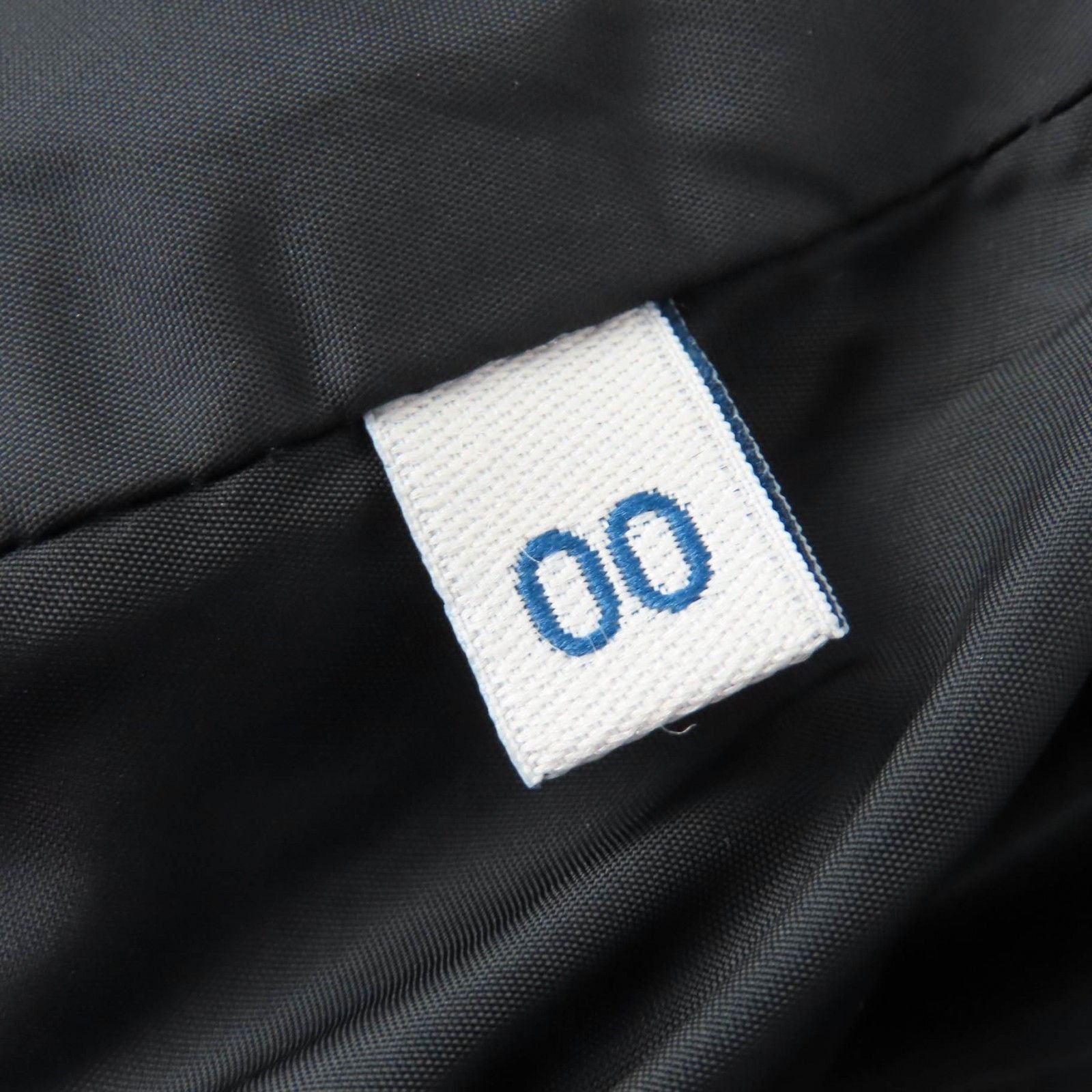 Moncler Garbet Logo Button Hooded Zip Up Jacket Coat Down Black 00