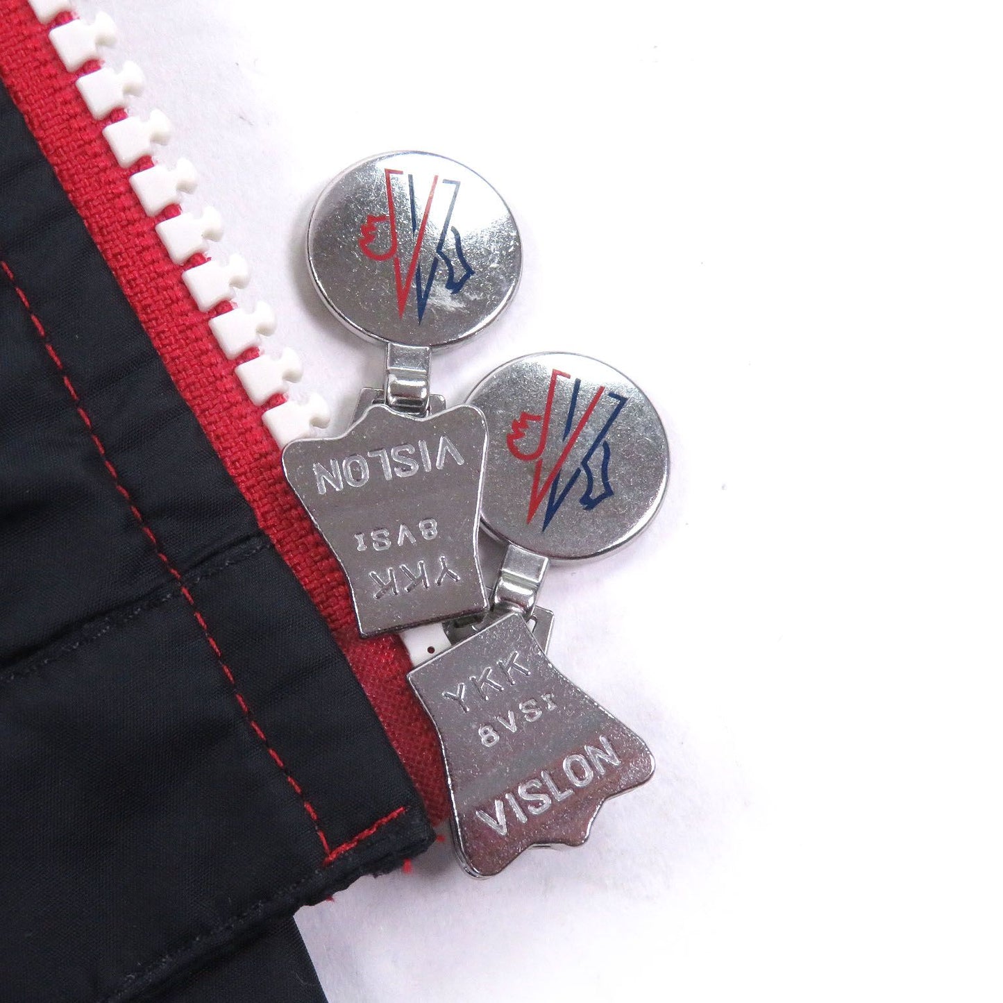 Moncler Keralle Giubbotto Logo Patch Hooded Tricolor Nylon Jacket Navy 4