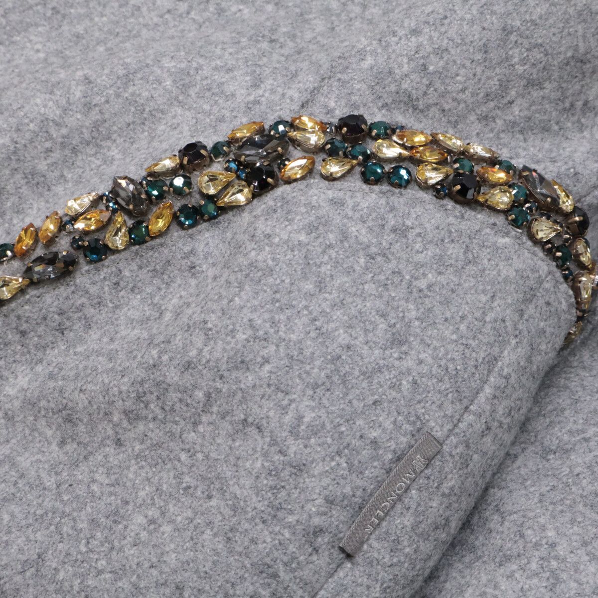 Moncler Erdem: Elita Visual Jacket — view 8