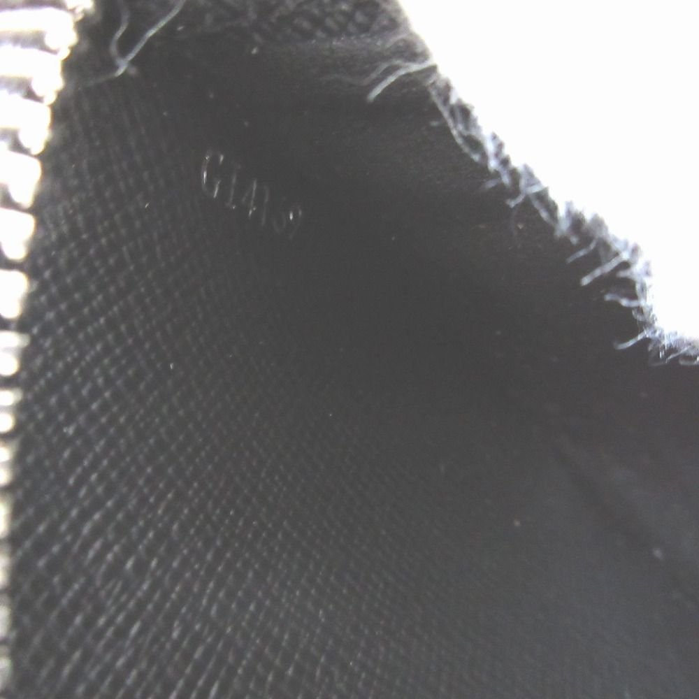 Louis Vuitton Epi Zippy Wallet LV Black Zip Around