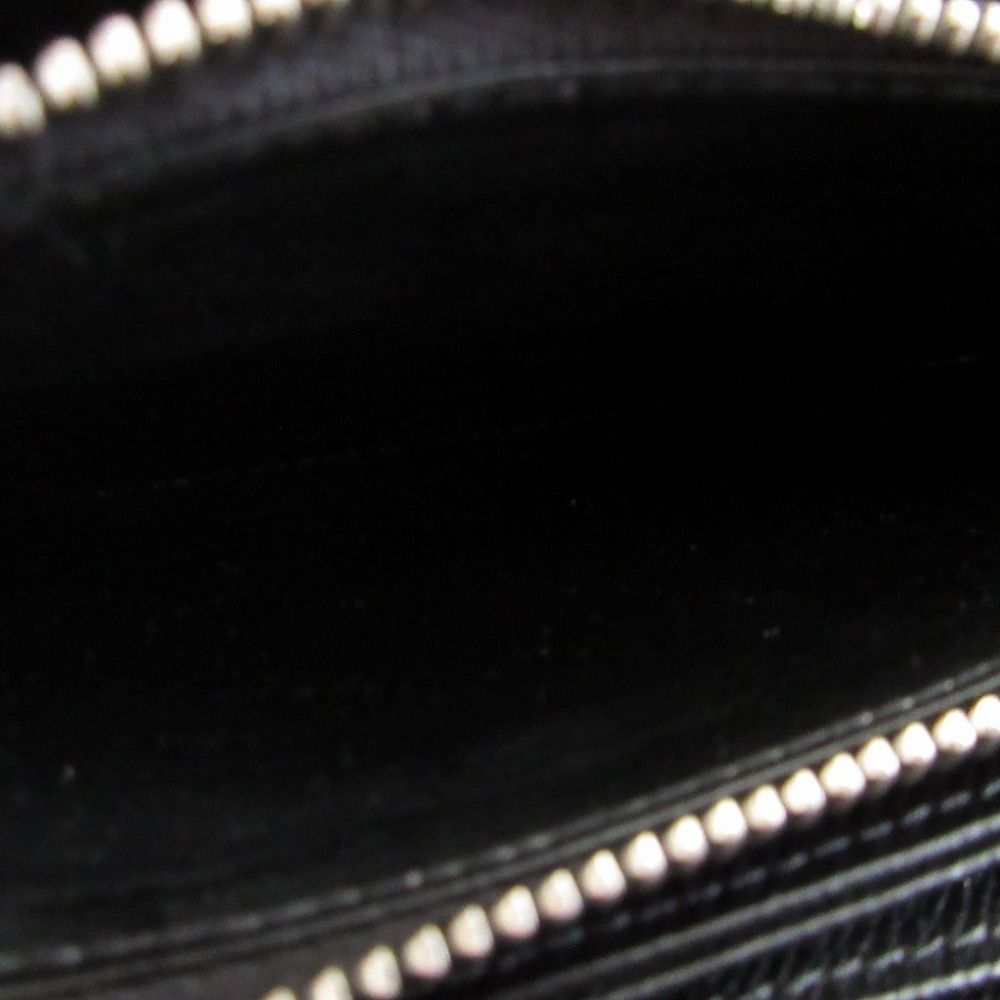Louis Vuitton Epi Zippy Wallet LV Black Zip Around