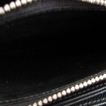 Louis Vuitton Epi Zippy Wallet LV Black Zip Around