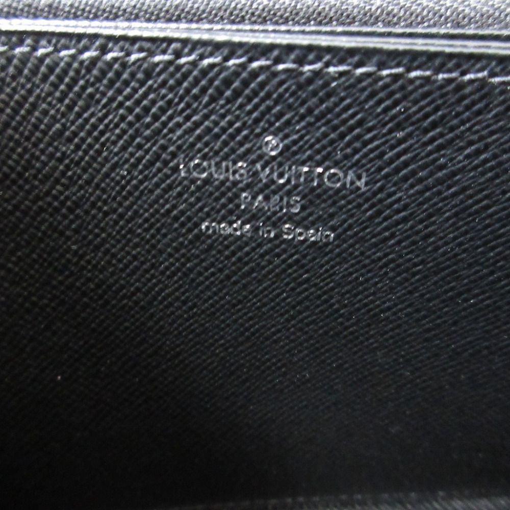 Louis Vuitton Epi Zippy Wallet LV Black Zip Around