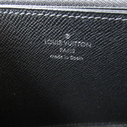 Louis Vuitton Epi Zippy Wallet LV Black Zip Around