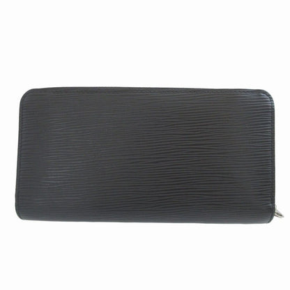 Louis Vuitton Epi Zippy Wallet LV Black Zip Around