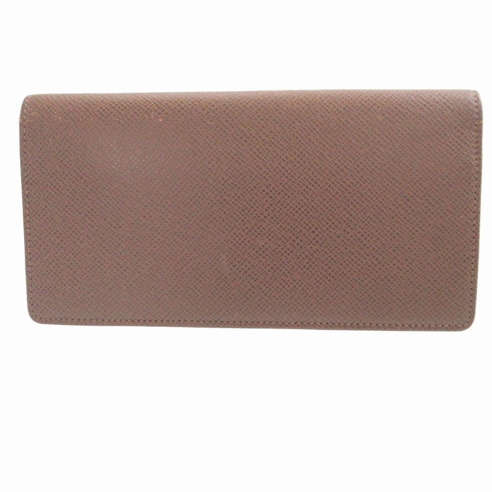 Louis Vuitton Taiga Portefeuille Brother Grizzly LV Bifold Wallet