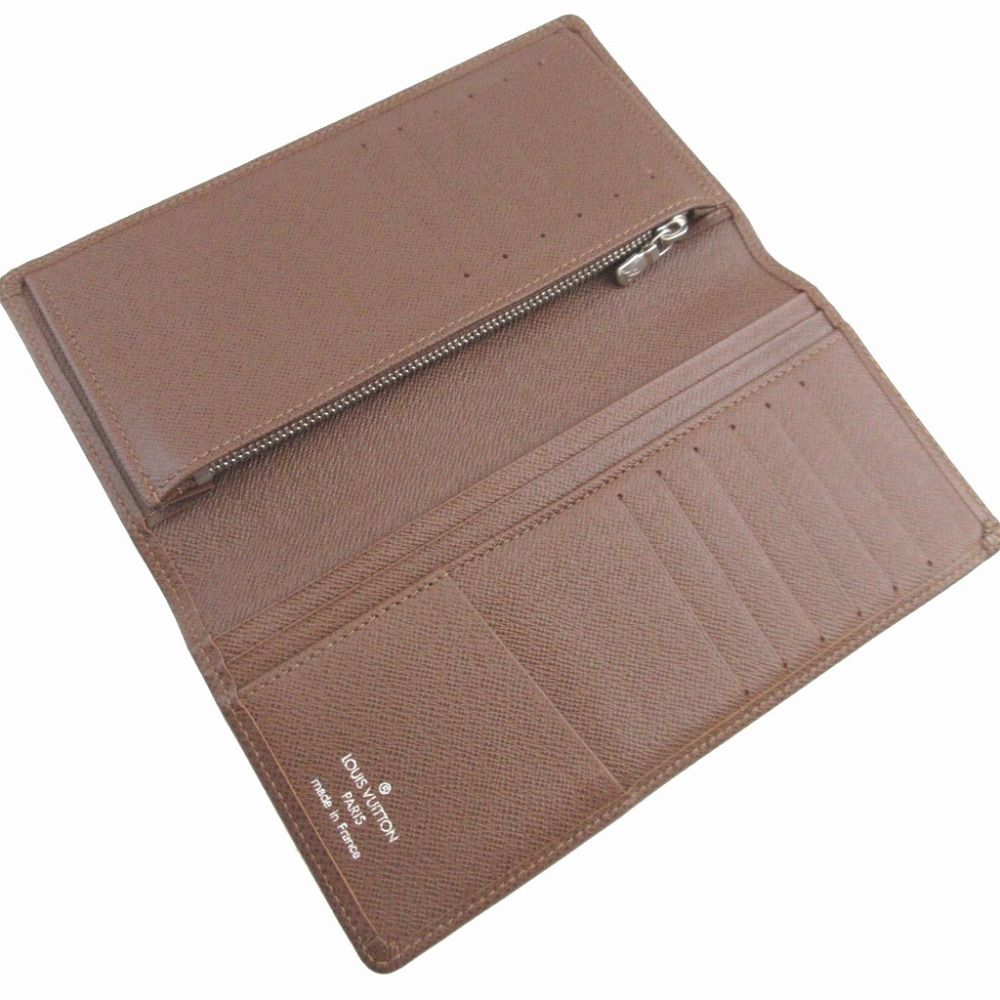 Louis Vuitton Taiga Portefeuille Brother Grizzly LV Bifold Wallet