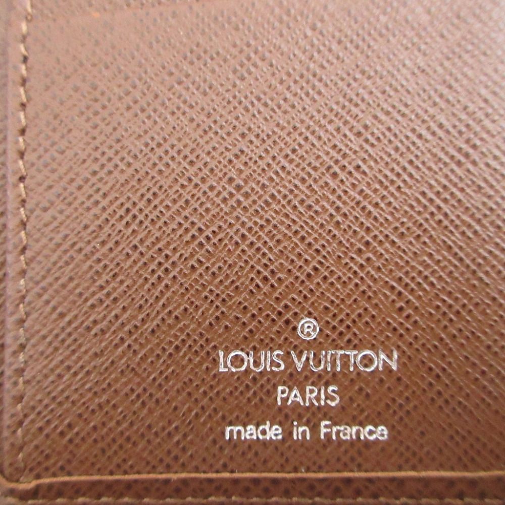 Louis Vuitton Taiga Portefeuille Brother Grizzly LV Bifold Wallet