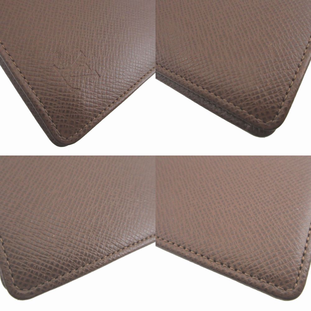 Louis Vuitton Taiga Portefeuille Brother Grizzly LV Bifold Wallet