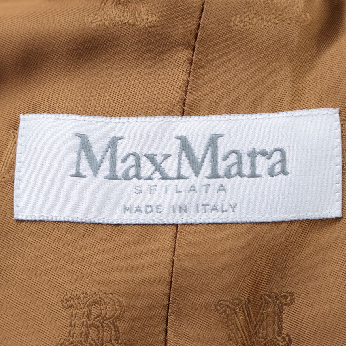 Max Mara Sfilata Single Breasted Che Star Coat Over 42 — view 6
