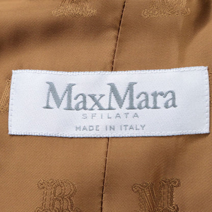 Max Mara Sfilata Single Breasted Che Star Coat Over 42 — view 6
