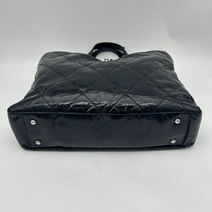 Chanel Handbag Quilted CC Logo Portobello 2-Way Chain Tote — view 7