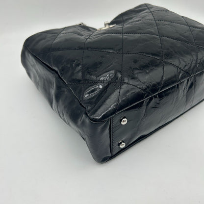 Chanel Handbag Quilted CC Logo Portobello 2-Way Chain Tote — view 8